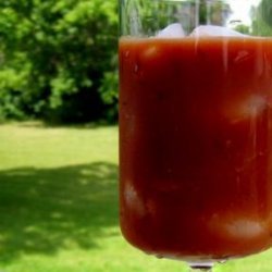 Creole Bloody Mary recipe