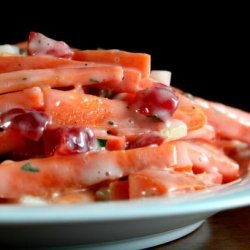 Carrot & Cranberry Salad recipe