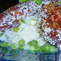 Healthy Sesame Chicken recipe