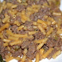 Meaty Macaroni and Cheese recipe