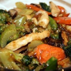 Swanson Quick Chicken & Vegetable Stir-Fry recipe