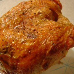 Garlic and Rosemary Roasted Turkey Breast recipe