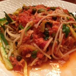 Olive Garden Spaghettini With Tuna recipe