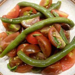 Green Bean and Cherry Tomato Salad recipe