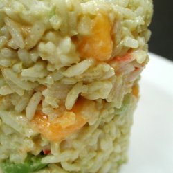 Prawn and Rice salad recipe