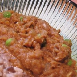 Spice Kissed Masoor Dal (Split Red Lentils) recipe