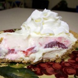 Decadent Strawberry Cream Pie recipe