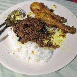 Mrs. Chittaluru's Family (Authentic Indian) Chicken Curry Recipe recipe