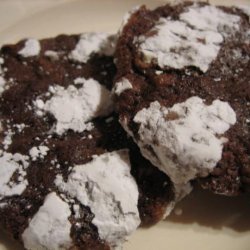 Black Forest Crinkle Cookies recipe