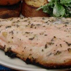 Springtime Grilled Salmon recipe