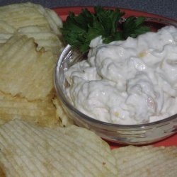 Ron's Famous Clam Dip for Purists recipe