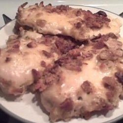 Todays Special (chicken With Swiss Cheese and Wine) recipe