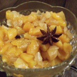 Dried Apricot Chutney With Star Anise recipe