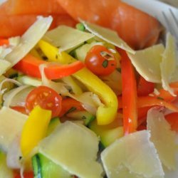 Zucchini and Tomato Salad recipe