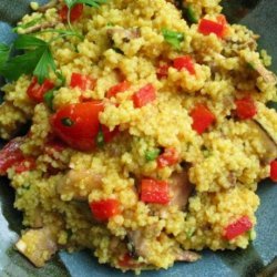 Couscous Salad With Spices recipe