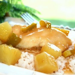 Waikiki Beach Chicken and Pineapple recipe