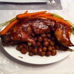 Honey Baked Rabbit or Chicken recipe