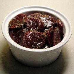 Beets With Mustard and Tarragon recipe