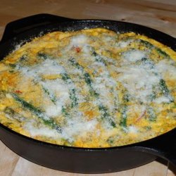 Spring Vegetable Frittata (Low Fat/Low Cal) recipe