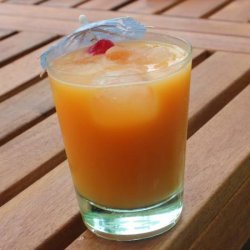 Peach Paradise Cocktail recipe