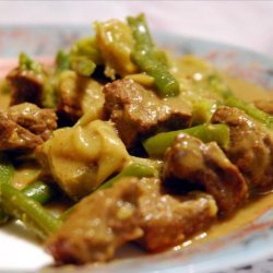 Indonesian Beef Noodle Curry recipe