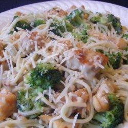 Chicken Broccoli Alfredo recipe