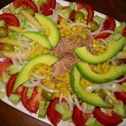 Ensalada Mixta (Special Mixed Salad) recipe