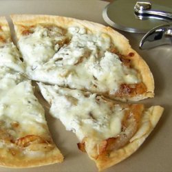 Caramelized Onion Cheese Pizza recipe