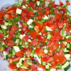 Vegetable Salsa - the Mayo Clinic recipe