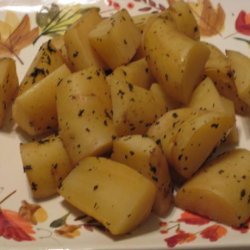 Mint Potato recipe