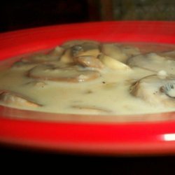 Creamy Cream of Mushroom Soup recipe
