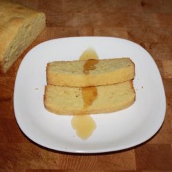Honey Vanilla Pound Cake recipe