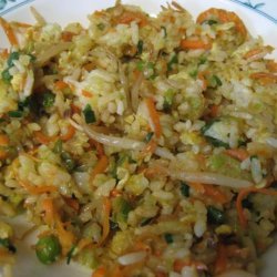 Vegetable Fried Brown Rice recipe