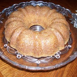 Galliano Cake recipe