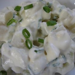 Creamy Kohlrabi Salad recipe