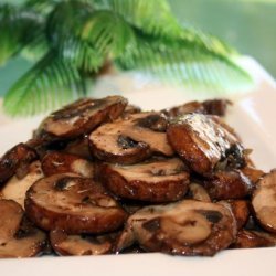 Sauteed Mushrooms With Shallots and Thyme recipe