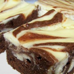 Cream Cheese Marbled Chocolate Brownie recipe