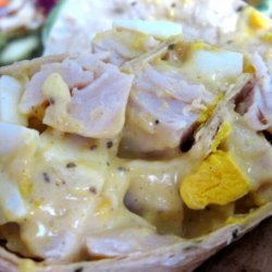 Kansas City Smoked Turkey Salad recipe