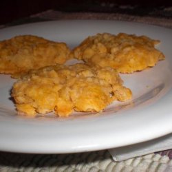 Unbelievable Cheese Crisps recipe