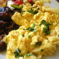 Herbed Scrambled Eggs recipe