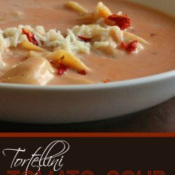 Tomato Tortellini Soup recipe