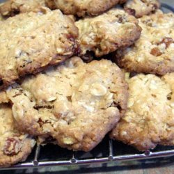 Old Fashioned Coconut Oatmeal Cookies recipe