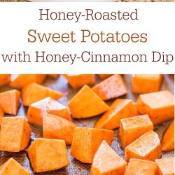 Honey Roasted Sweet Potatoes recipe