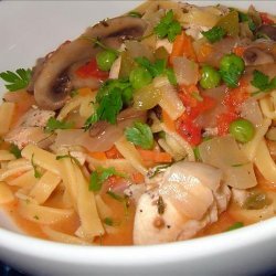 Chicken and Noodle Stew recipe