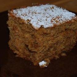 Coffee & Spices Sponge Cake recipe