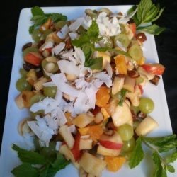 Persian Fruit  Salad  Desser Miveh recipe