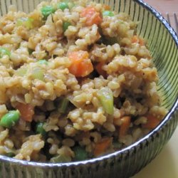 Veggie Fried Rice (Vegan) recipe