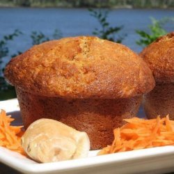 Double Ginger Carrot Muffins {big Ones] recipe