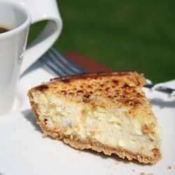Creme Brulee Cheesecake recipe