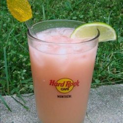 Pink Tropical Passion recipe